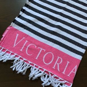 Large Victoria’s Secret beach blanket